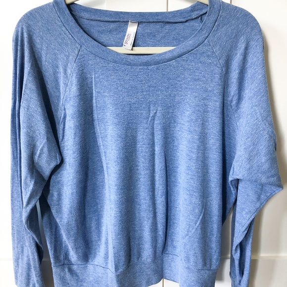 American Apparel Sweaters - American apparel slouchy blue sweatshirt